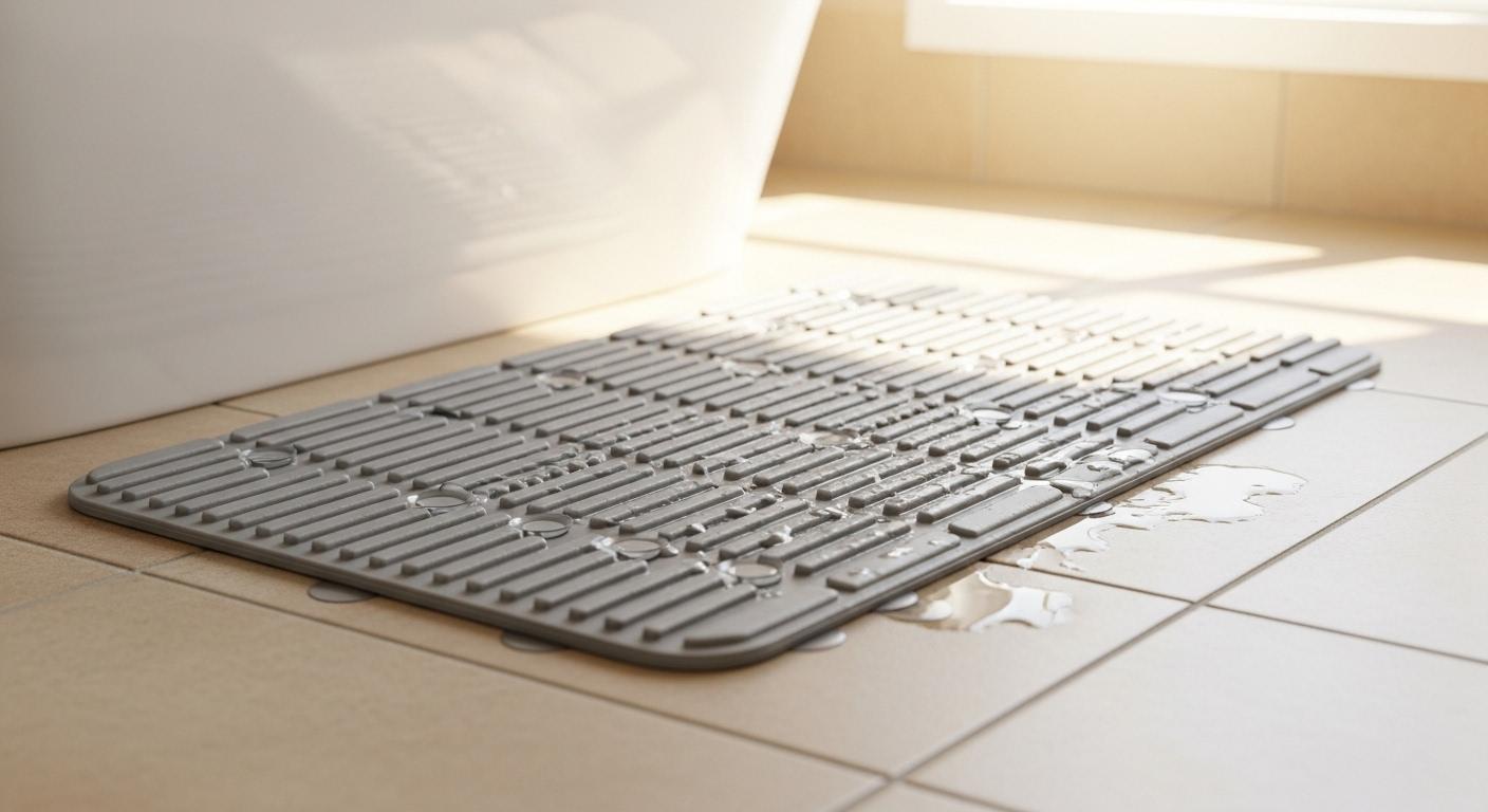 욕실 바닥 미끄럼방지 매트