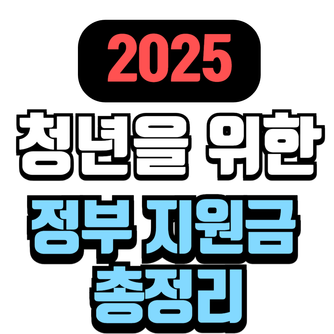 청년을 위한 2025 정부 지원금 혜택 총정리