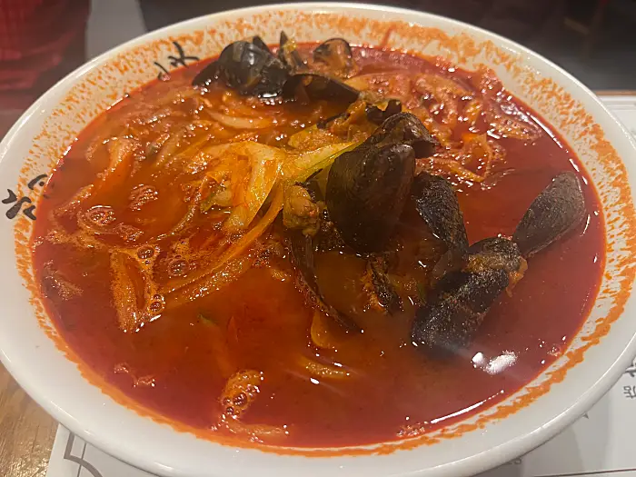 해물짬뽕 한그릇