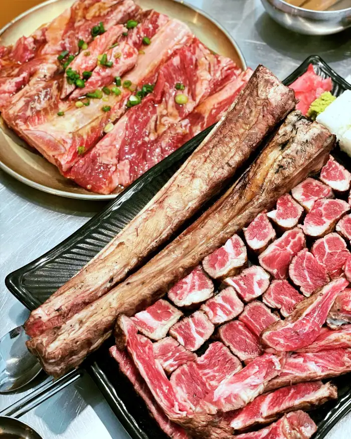 생생 정보마당 경주 황리단길 불맛 짚불 우대갈비 맛집