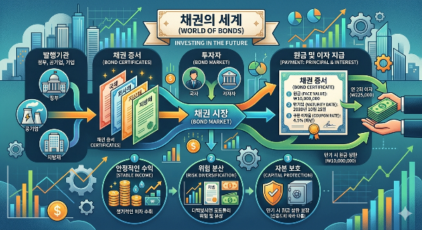 채권은 원금보장이 된다? + 채권과 금리의 관계