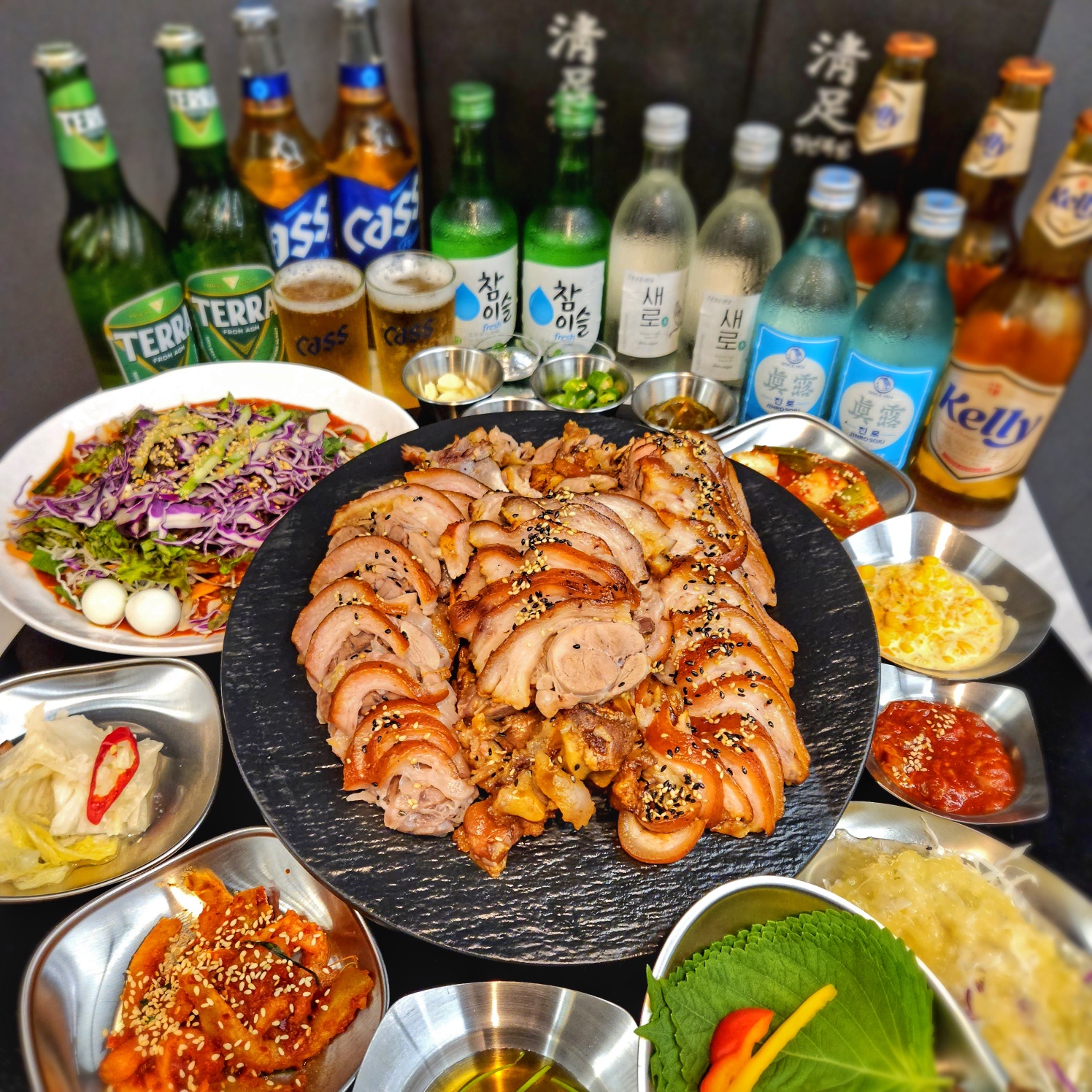 청년족발 마곡본점