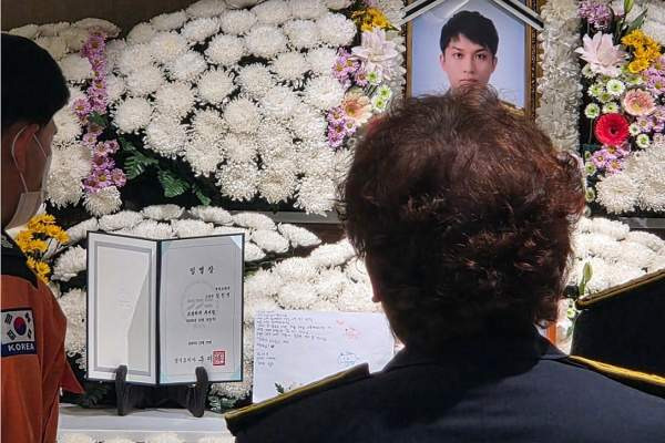 부천 순직 소방관 7살 딸 편지 공개｜김진석 소방위 퇴근 20분 전 출동&middot;메뚜기 약속&middot;영결식 총정리
