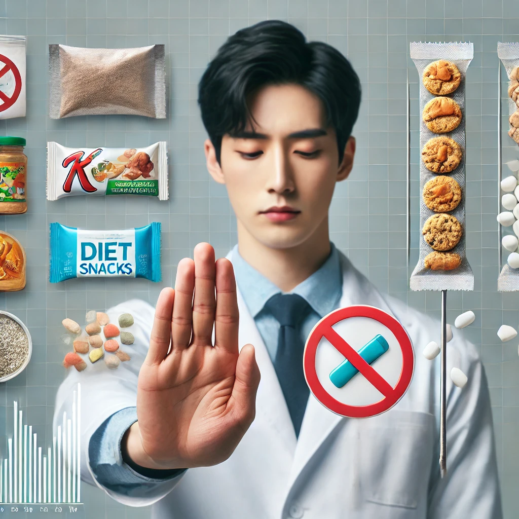 다이어트 식품의 함정! 건강 전문가가 절대 먹지 않는 것들 - 2. 인공 감미료가 들어간 식품 다이어트 식품의 함정! 건강 전문가가 절대 먹지 않는 것들 - 2. 인공 감미료가 들어간 식품