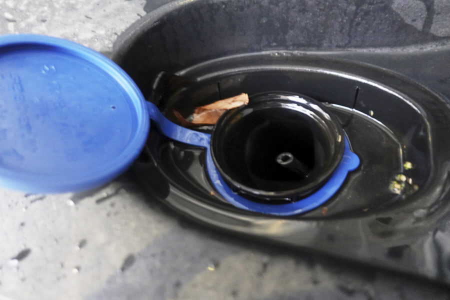 벤츠 워셔액 넣는 방법