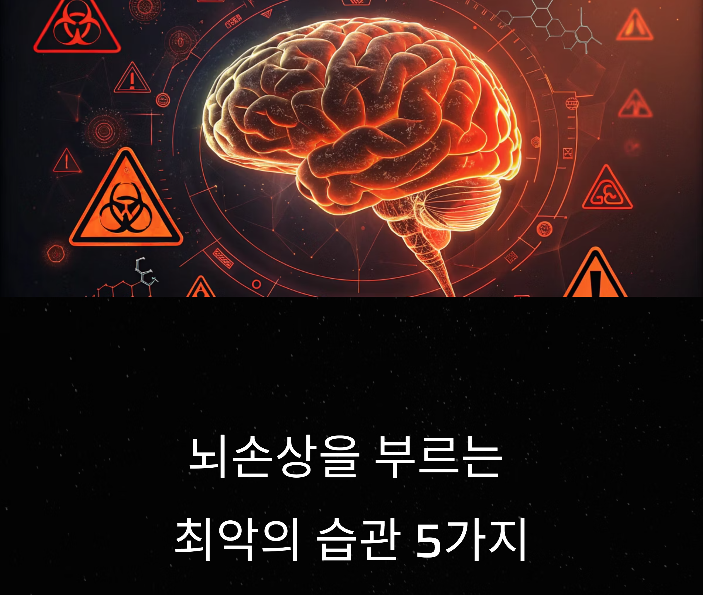 뇌 건강 관련 사진