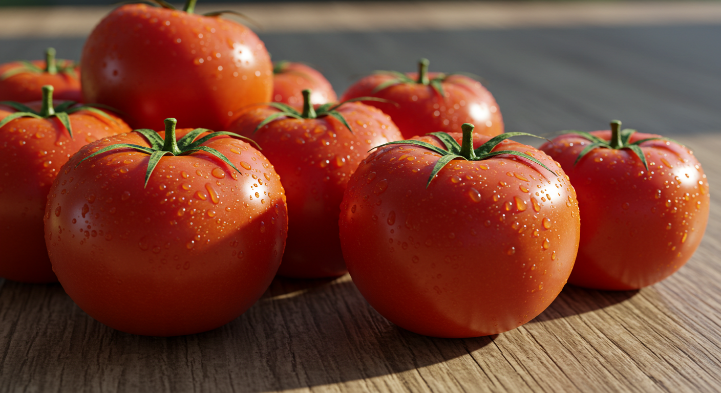 토마토, 건강과 요리를 동시에 책임지는 과일-2
