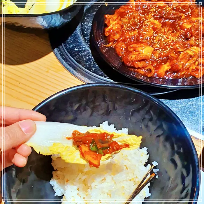 이태원, 한남동 맛집 간장게장, 양념게장, 육전