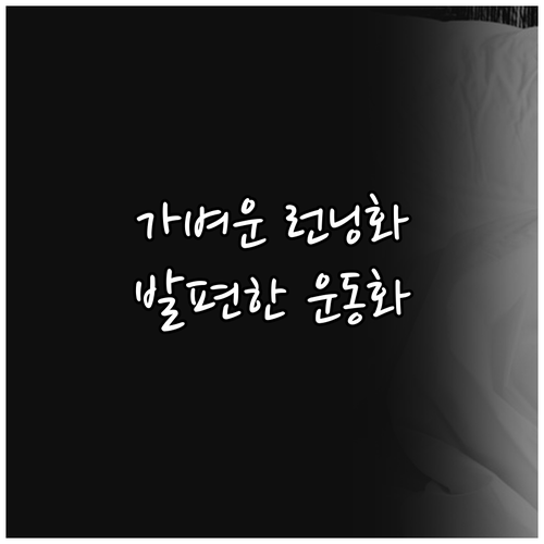 여성 런닝화 추천 초경량 운동화 비교..
