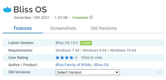 Bliss-OS