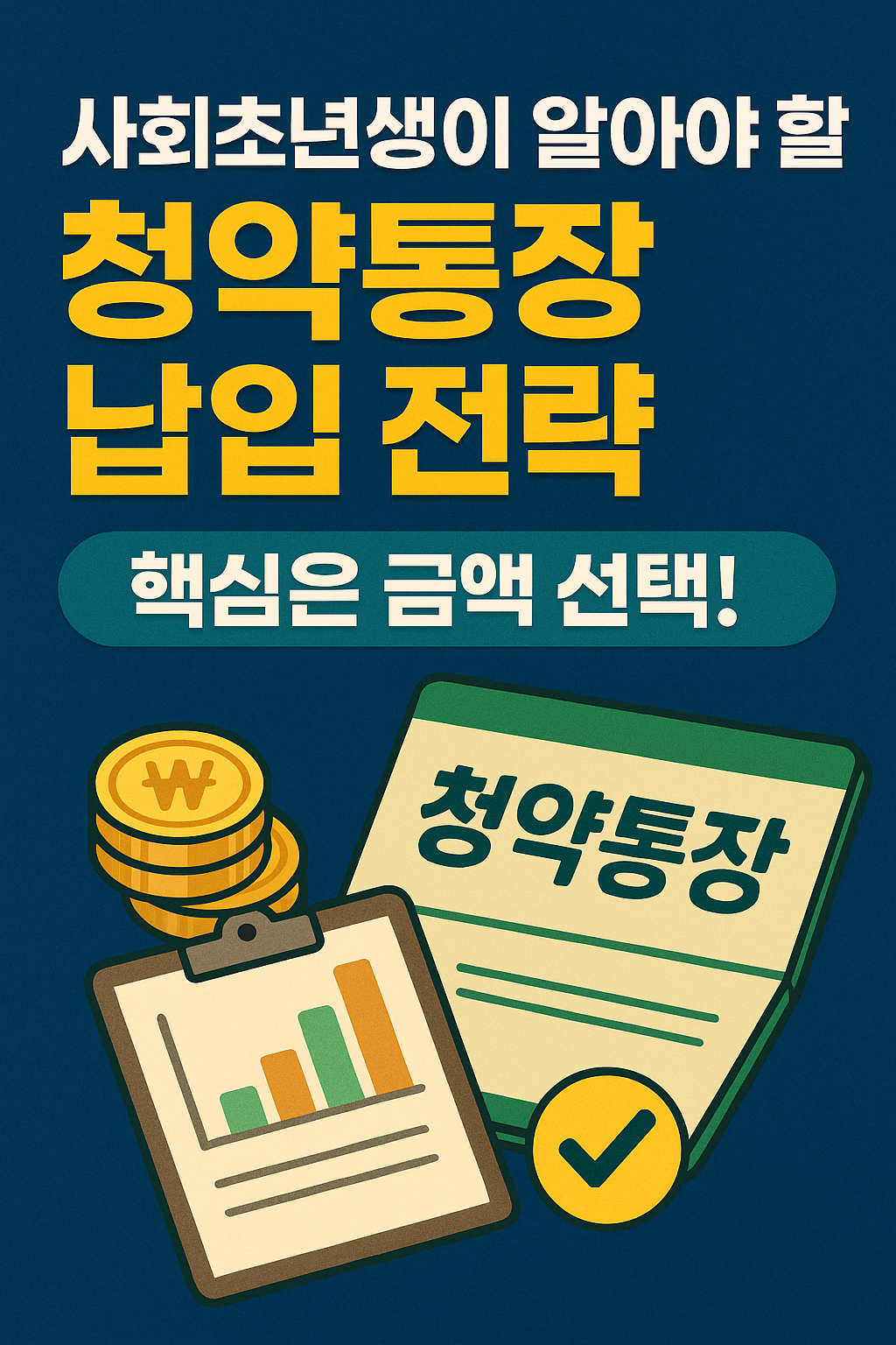 청약통장 납입 전략