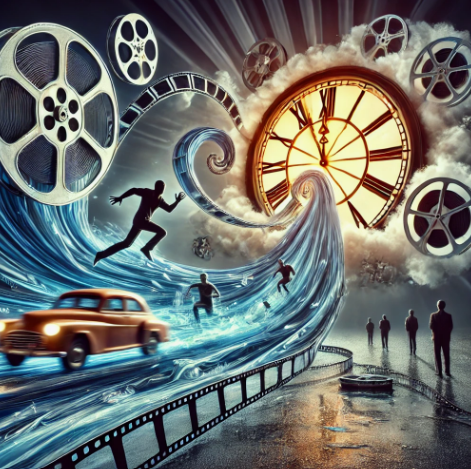 영화 속 시간 연출 기법 관련사진