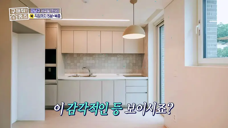 구해줘홈즈 강남구 세곡동 세모의 집 다가구 주택 하우스 매물 가격 및 구조 인테리어 리모델링 소개