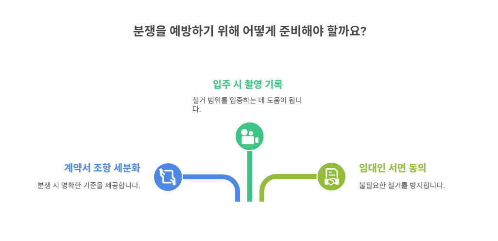 분쟁 예방을 위한 실전 팁