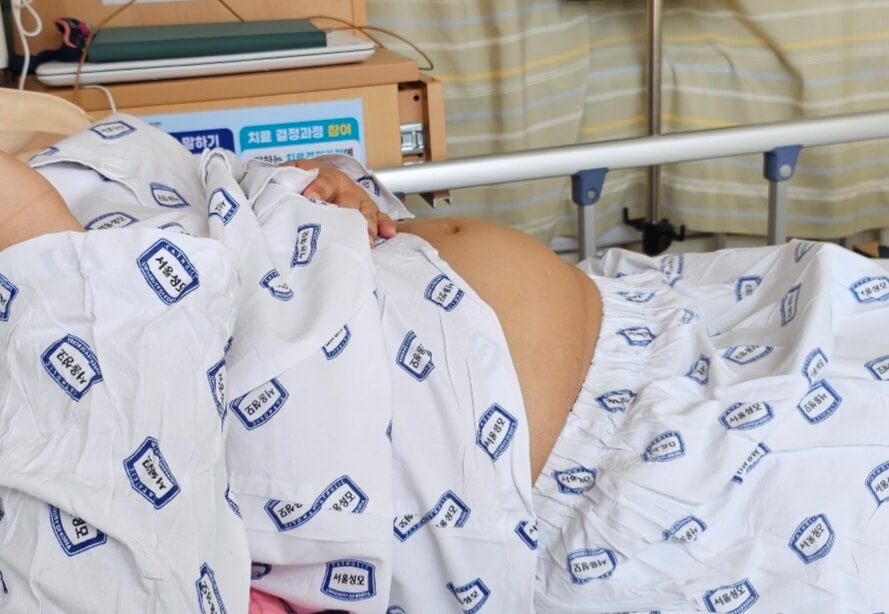 거대자궁근종수술전