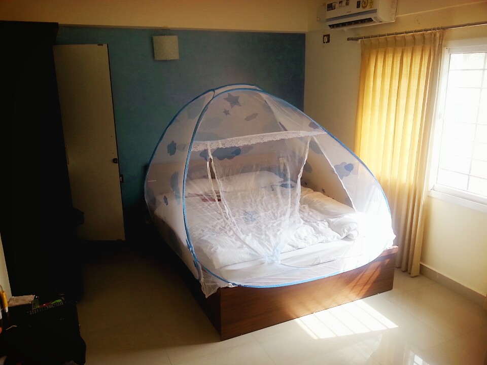 인도 벵갈루루 엘리트비즈텔 침실