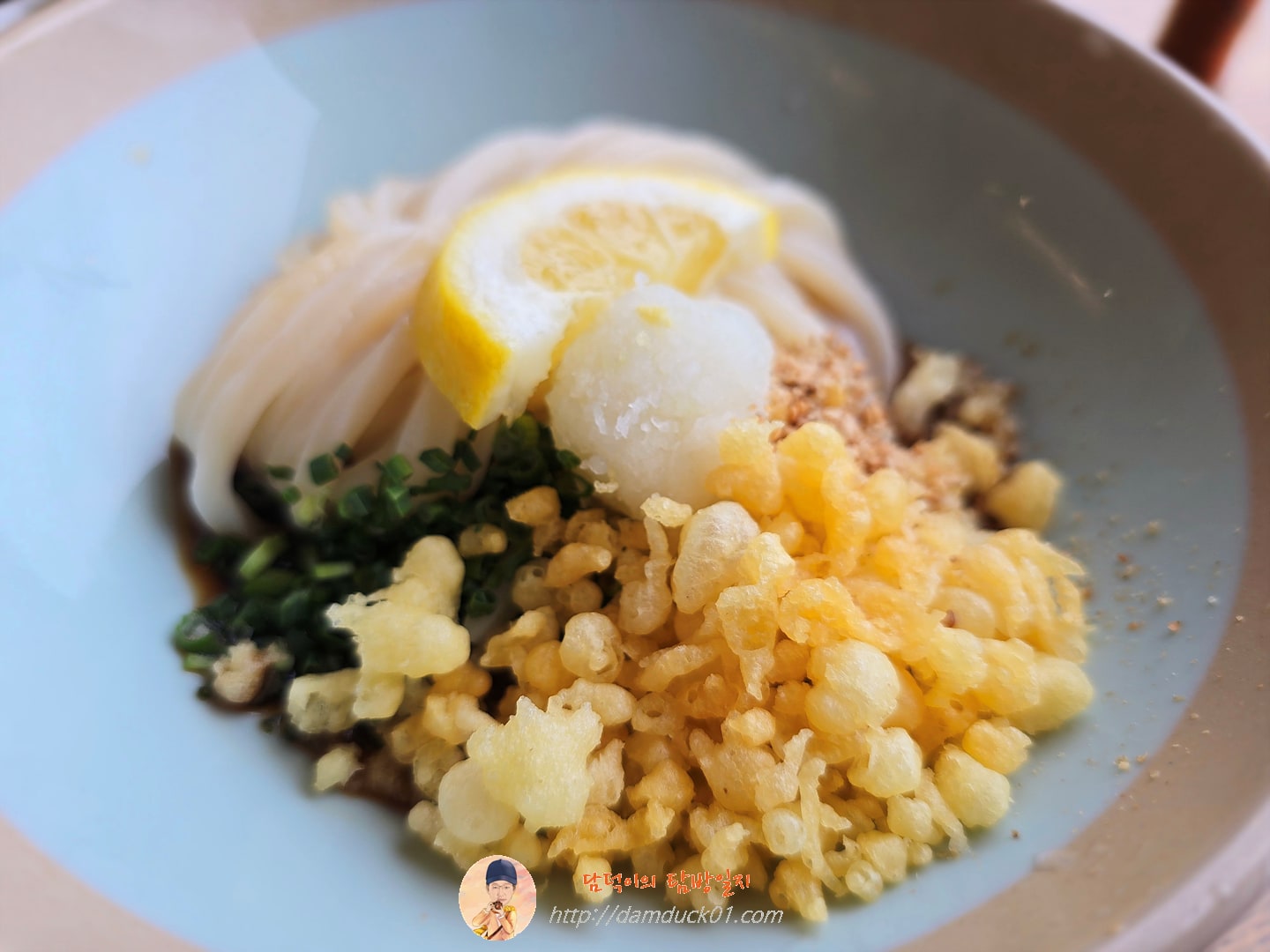 돈가스 A (돈카츠 + 계란밥 + 붓가케우동)