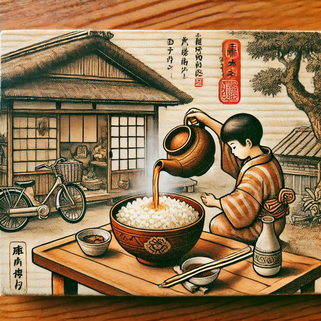 오차즈케의 기원과 역사