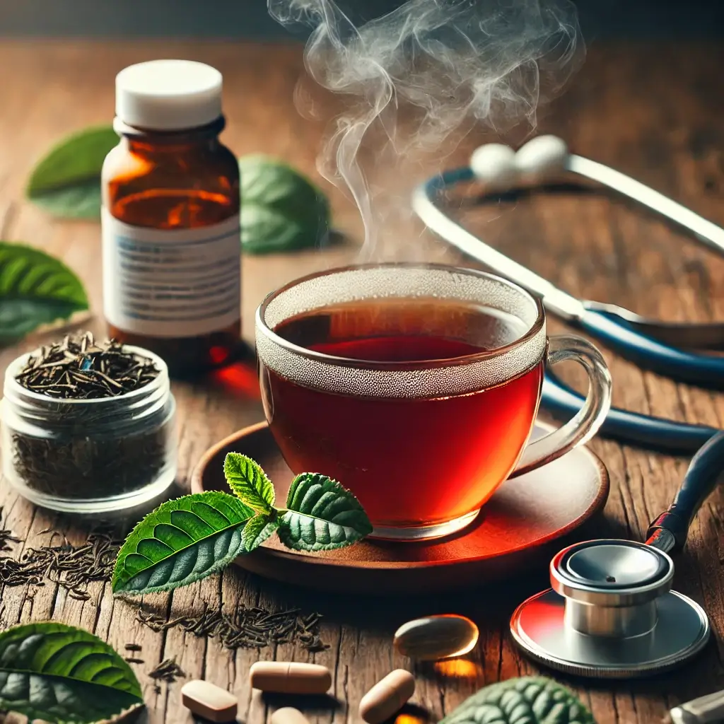 보이차의 주요 효능