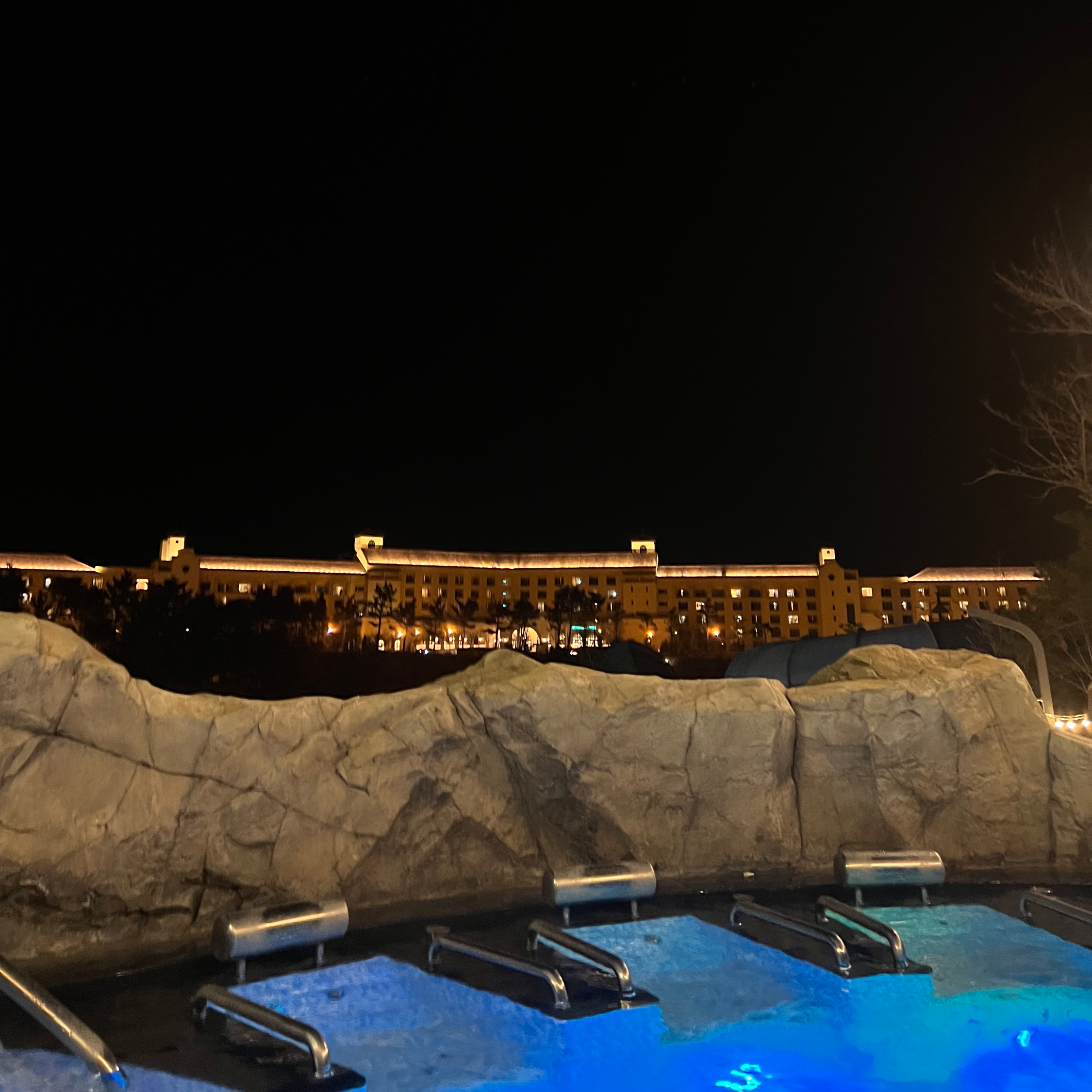 한화리조트 설악 쏘라노 워터피아 나이트스파