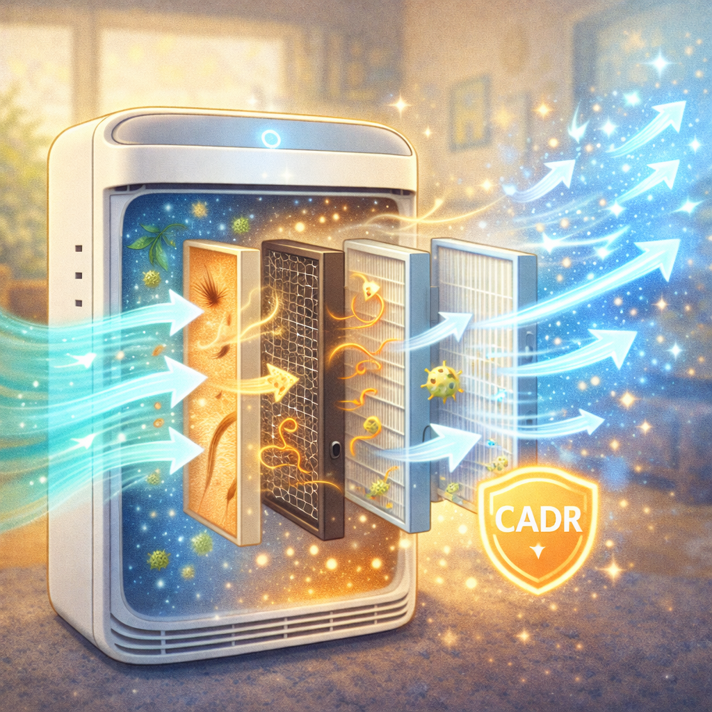 공기청정기는 어떻게 먼지를 잡아낼까? 필터 속에서 벌어지는 과학