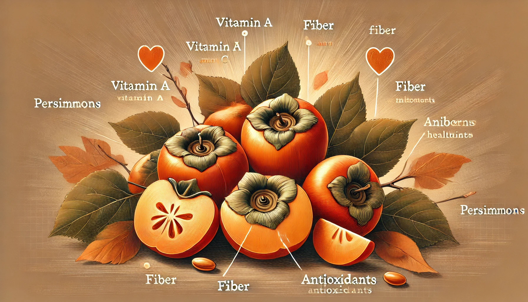 단감의-부위별-성분표