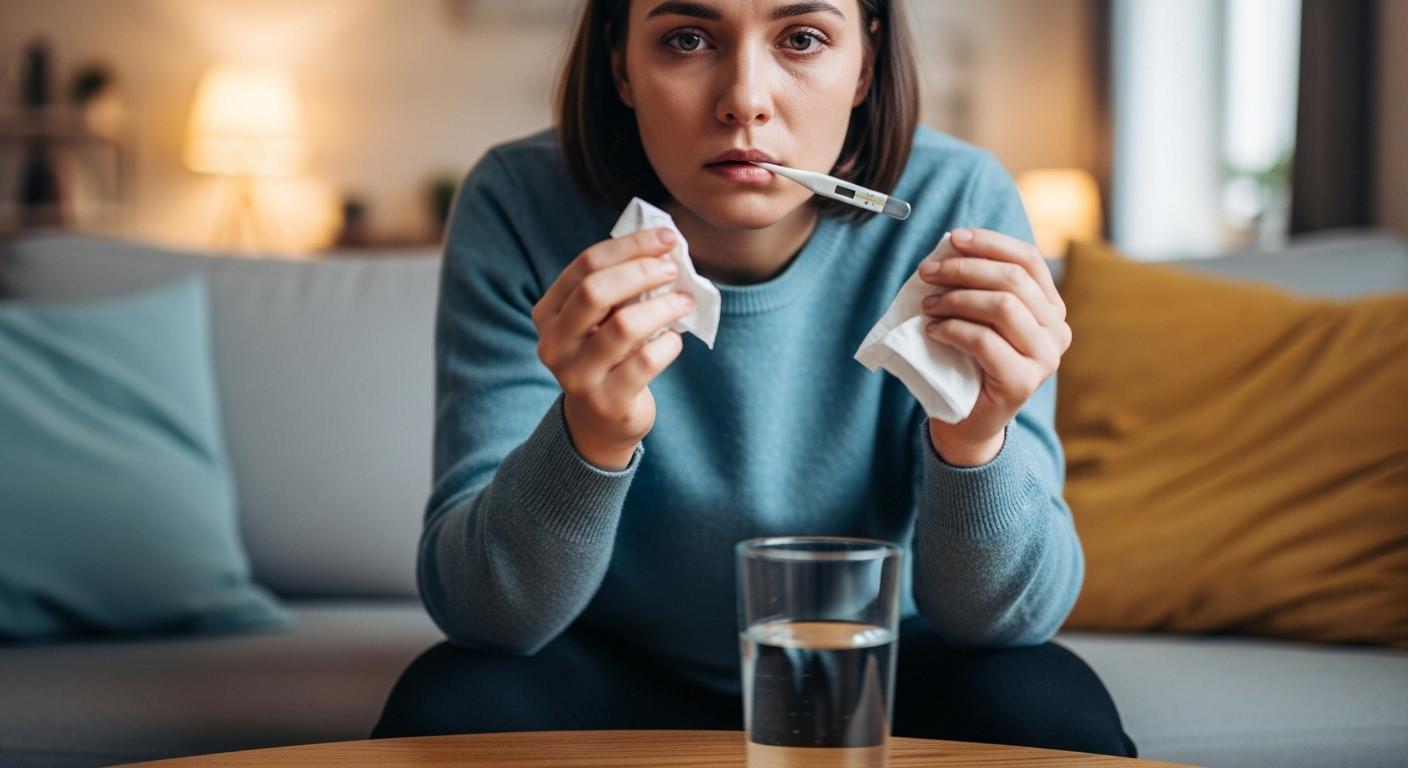 b형 독감 증상 순서