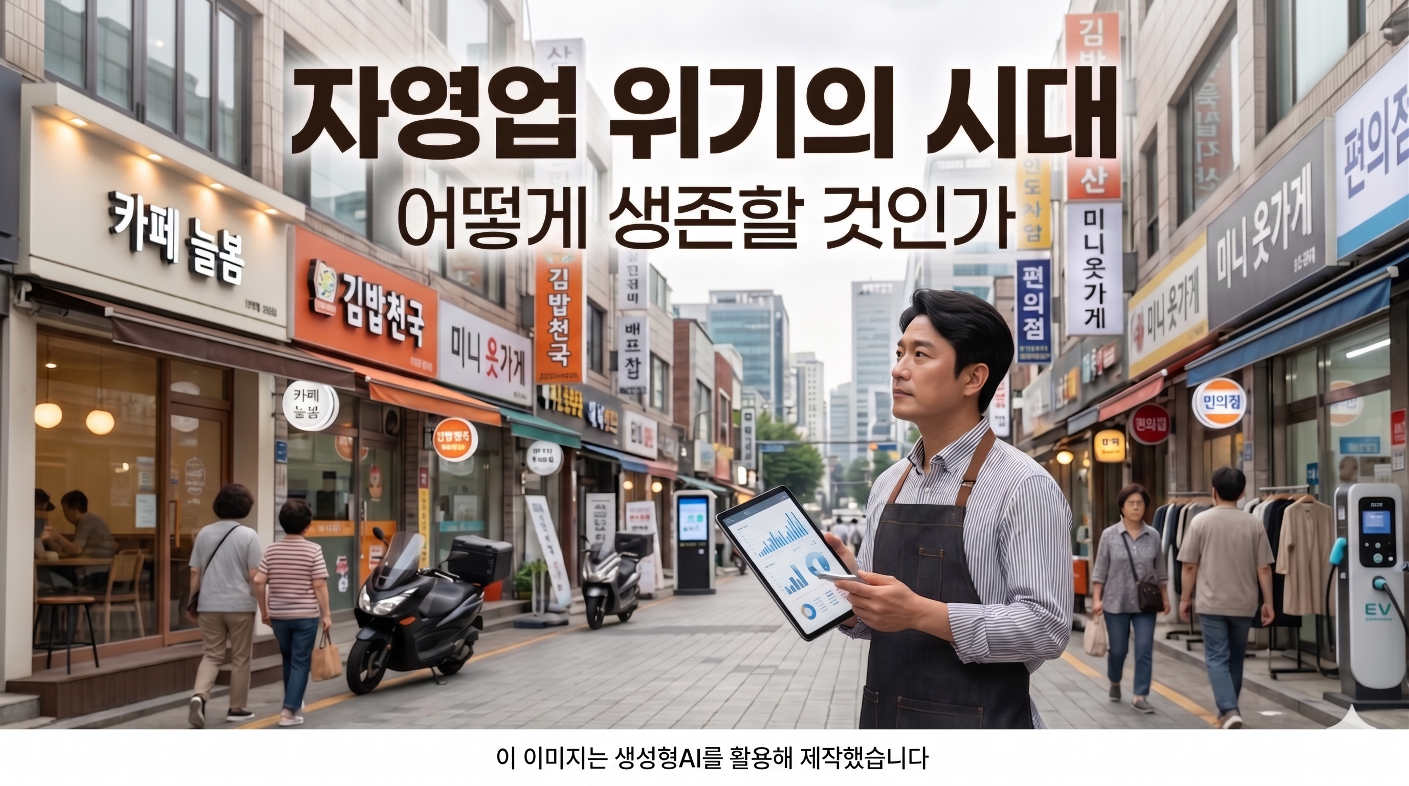 자영업 위기의 시대 본문 대표 이미지