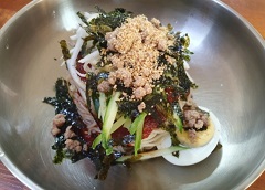 비빔막국수