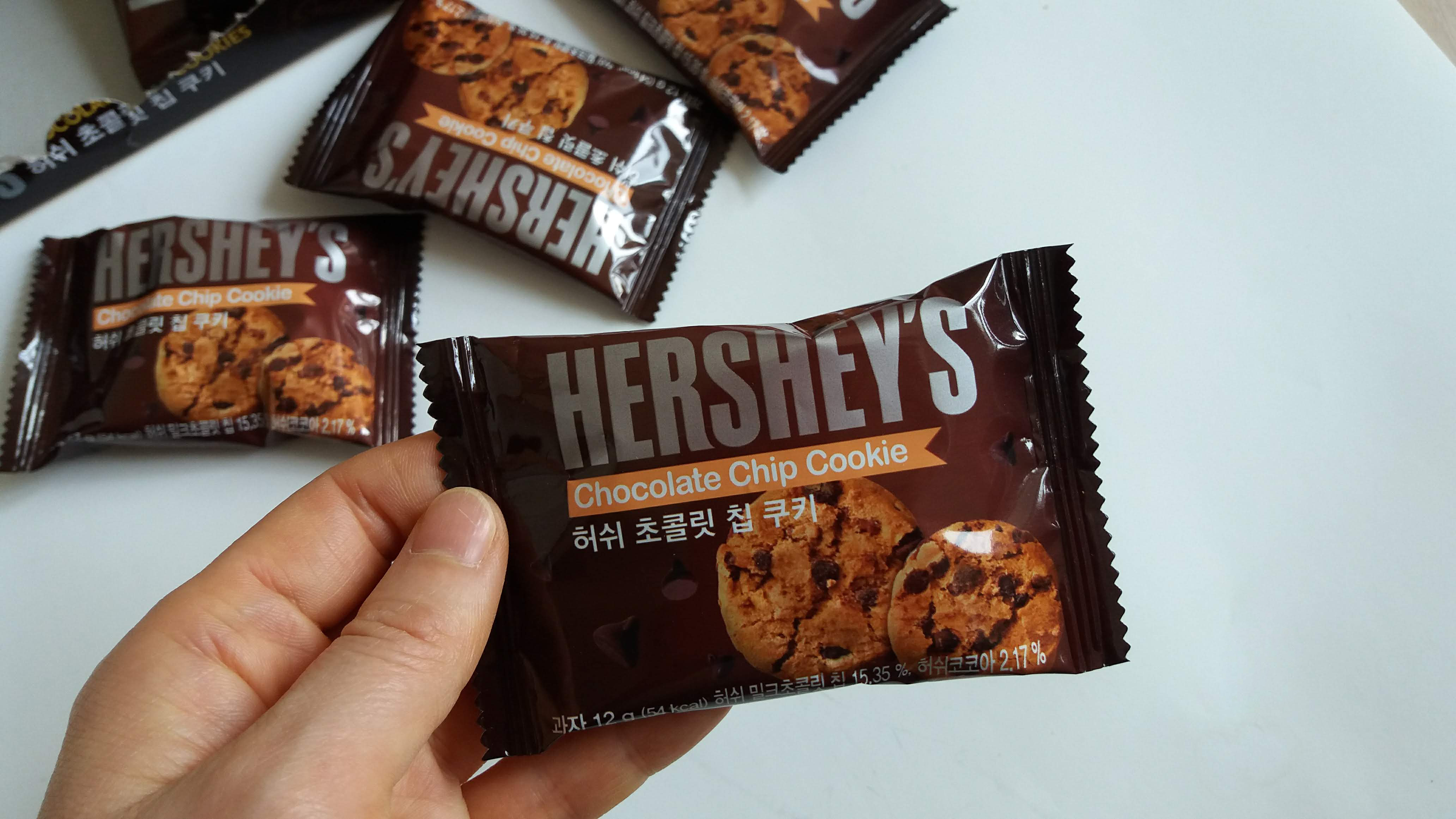 허쉬 초콜릿 칩 쿠키