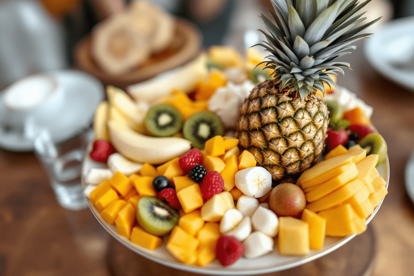 파인애플 사진입니다.