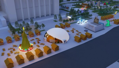 2023 서울 빛초롱 축제 일정, 포토존, 마켓부스 안내