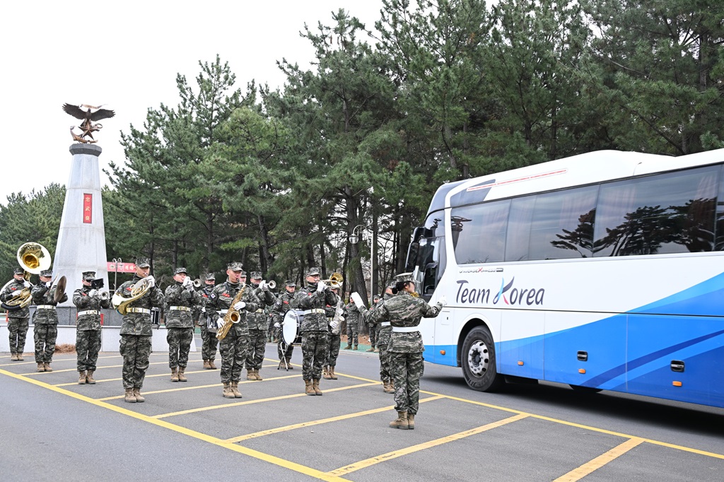 이기흥회장 해병대 캠프