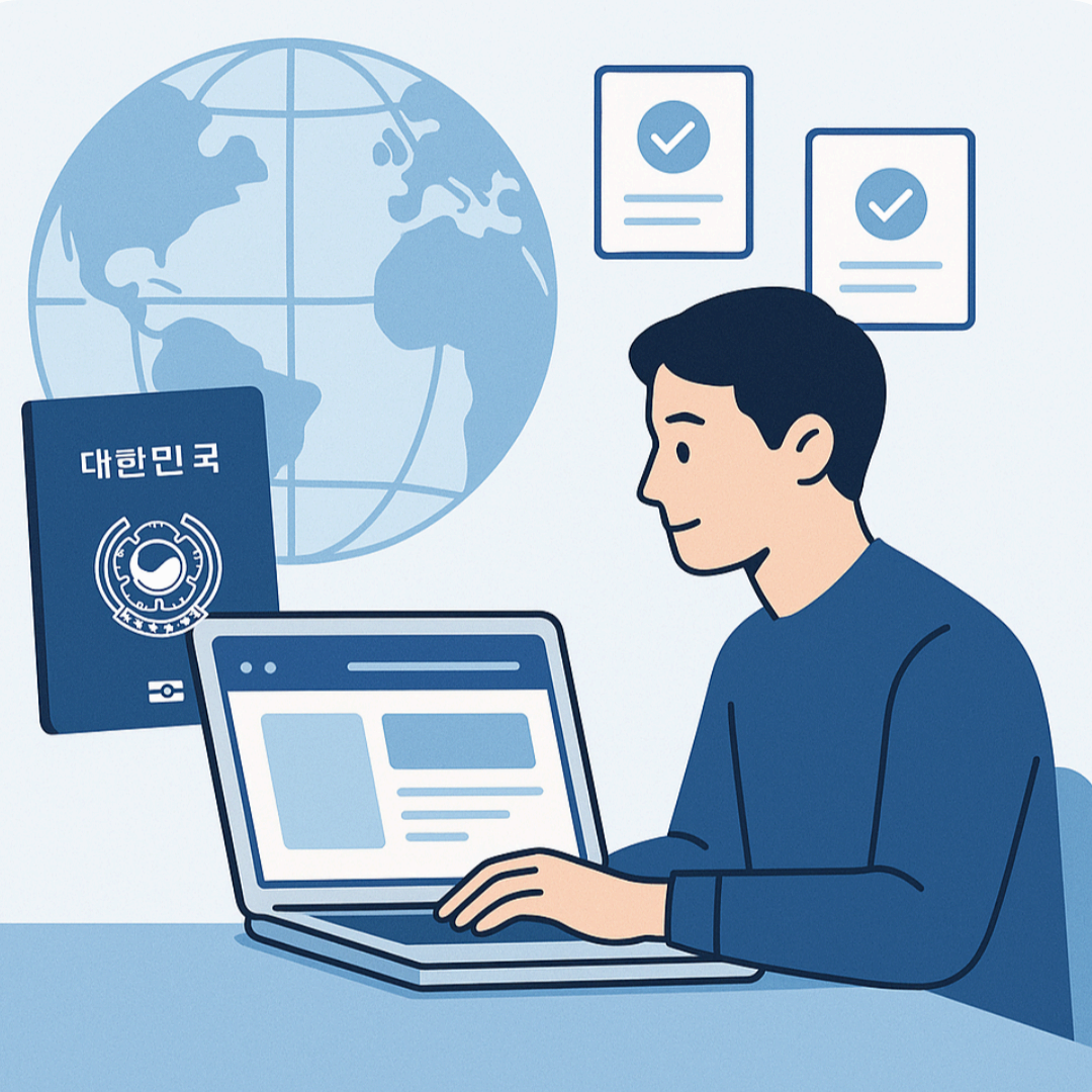 2025년 최신 미국에서 한국 주민등록등본 온라인 발급 완벽 가이드