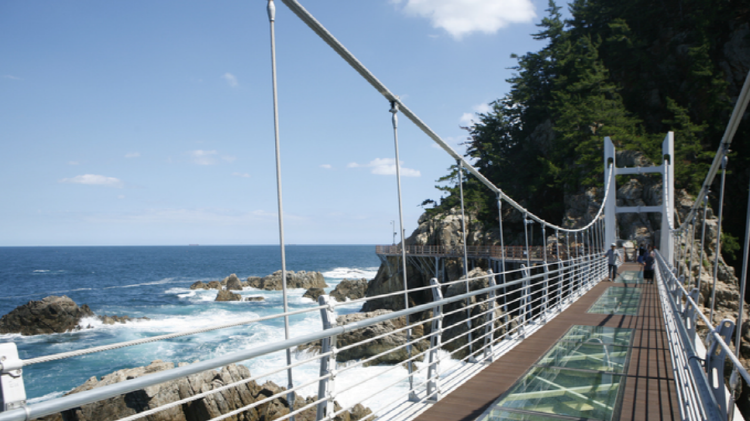 초곡용굴촛대바위길