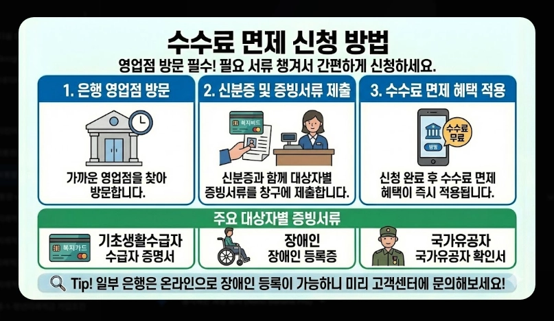 생계비통장 은행별 우대혜택 비교 [2026년 최신] 수수료 면제 및 금리 우대 조건 정리