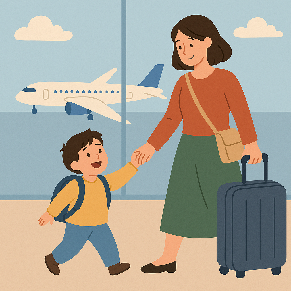 3세 아이랑 비행기 타고 떠나는 국내/해외 여행에 대한 이미지