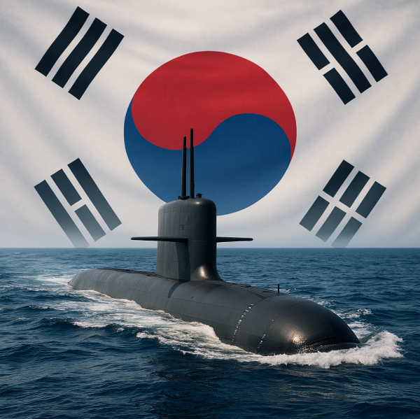 트럼프 대통령이 대한민국 핵잠수함 건조 승인