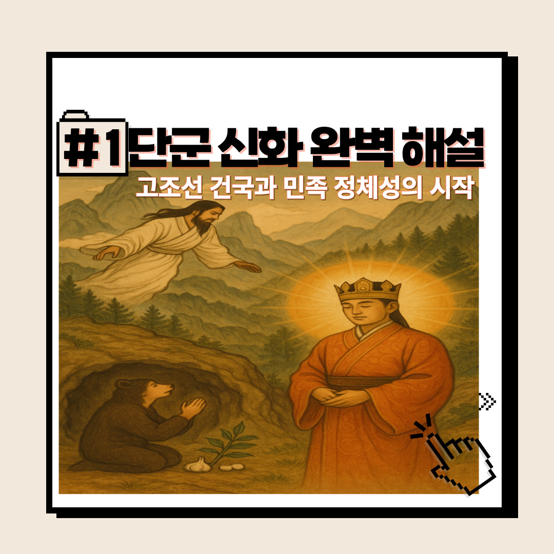 단군 신화 이미지 사진