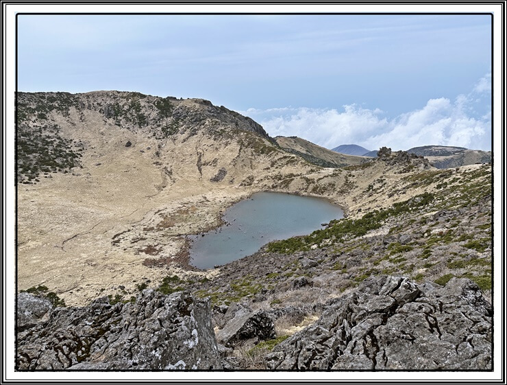 한라산-백록담