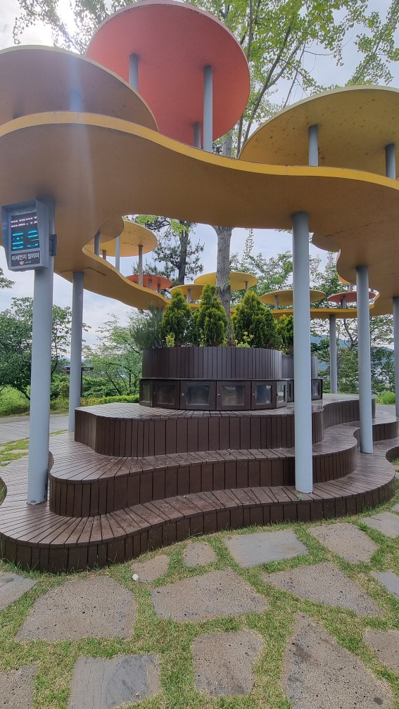 순천만국가정원 서문 전망대