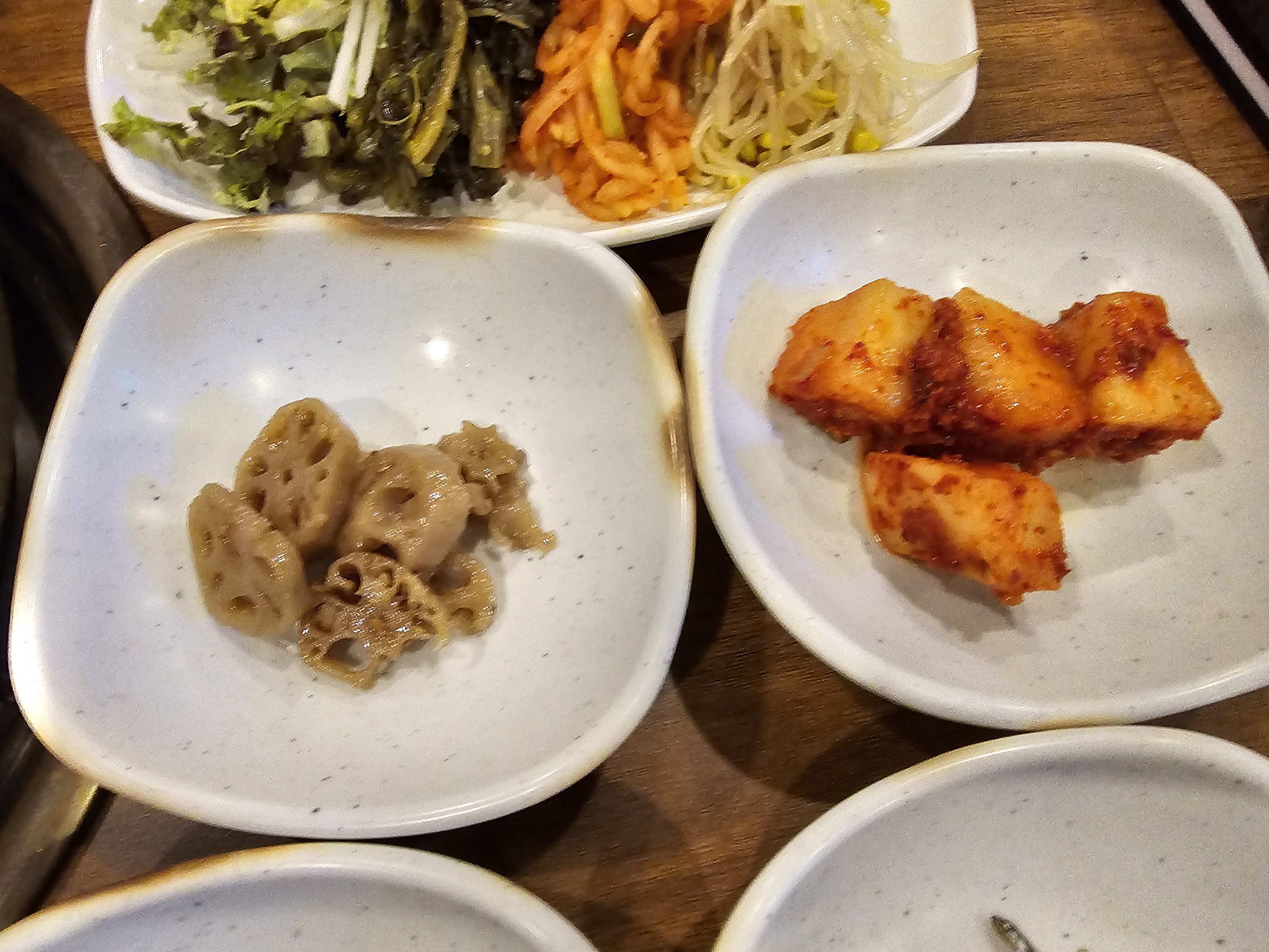 인천_청라_삼대청국장_밑반찬