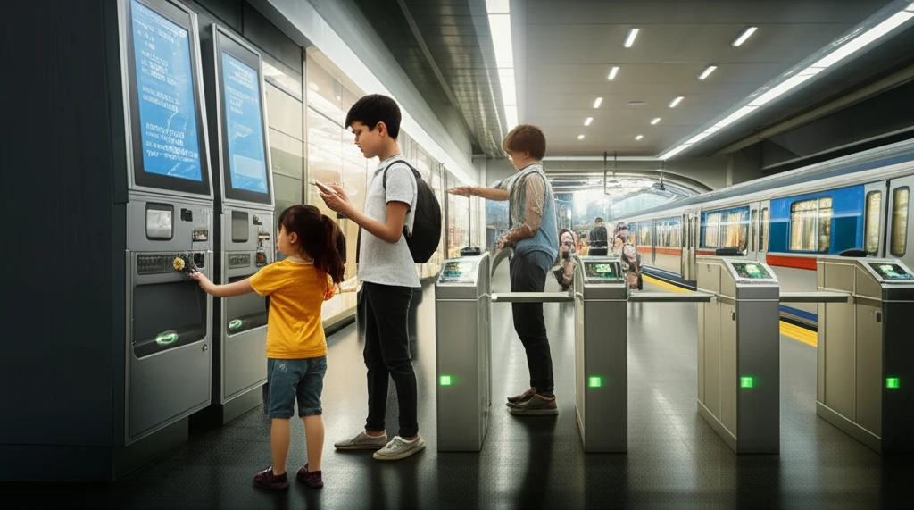 2025년 부산 지하철 요금 감면 다..