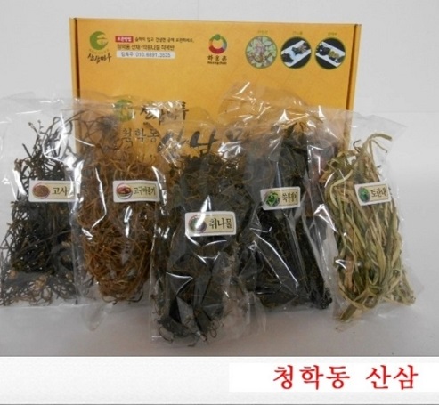 사노라면-지리산장금이-청학동-산삼마루