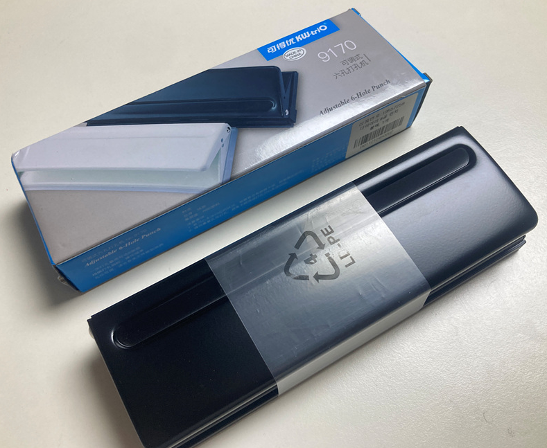 A5사이즈 6공다이어리 속지 타공기 타오바오 6공 펀치 사용 후기