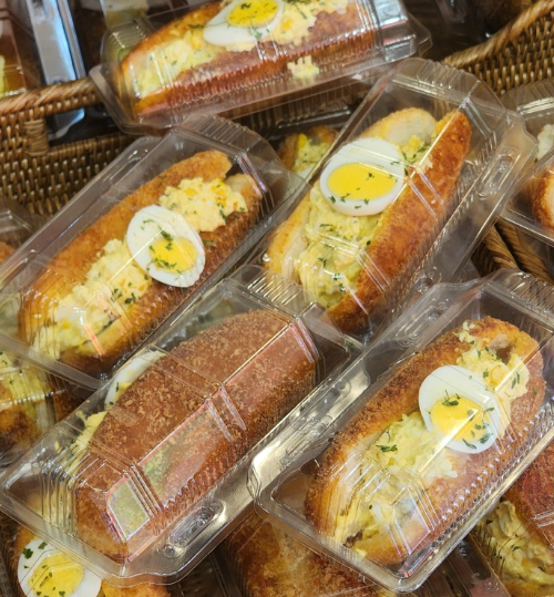 부산 샐러드빵 달인