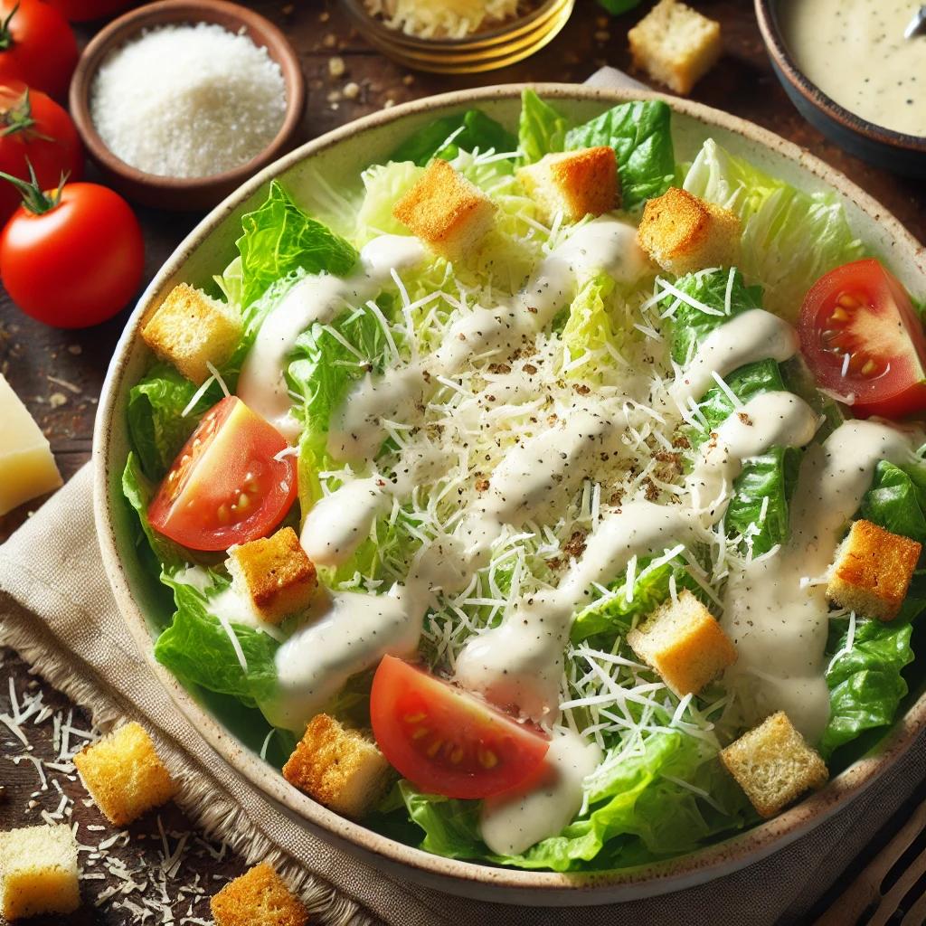 시저샐러드 소스 만들기