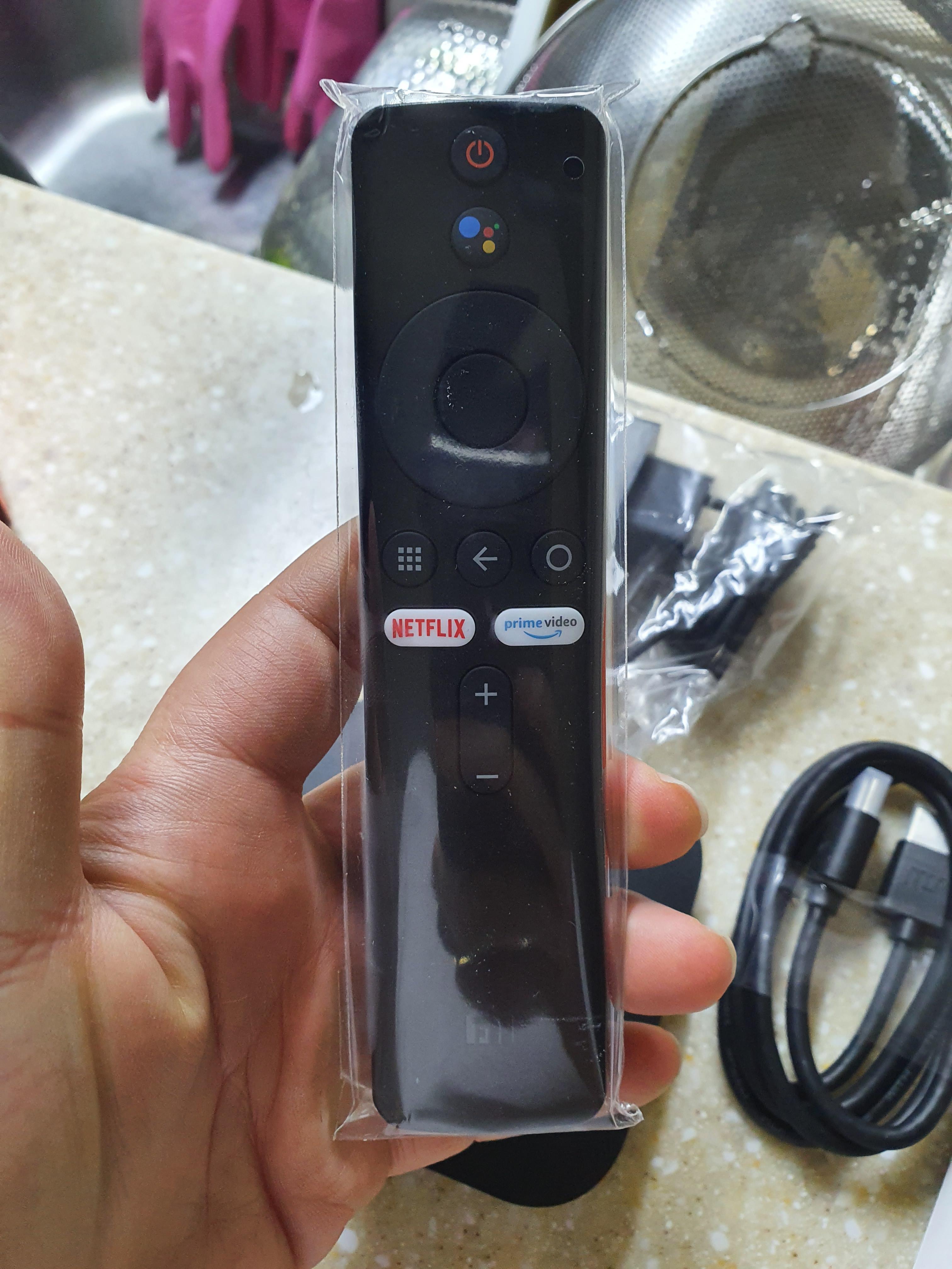 안드로이드TV 미박스S 리모콘