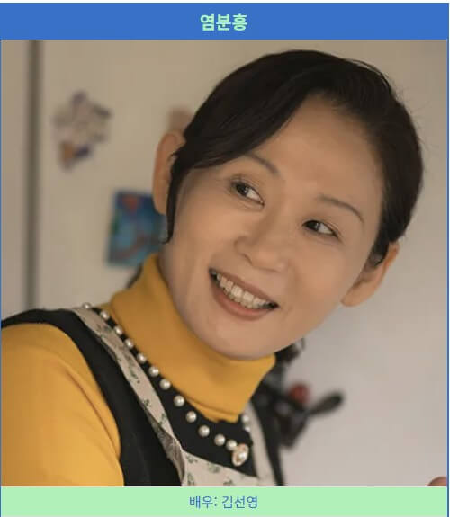'미지의서울' 등장인물 관계도 박보영의 1인2역 대반전