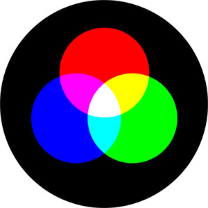rgb 컬러의 삼원색